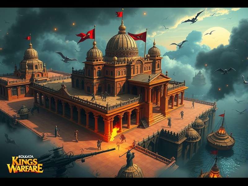 Kolkata Kings Royal Warfare conquest map