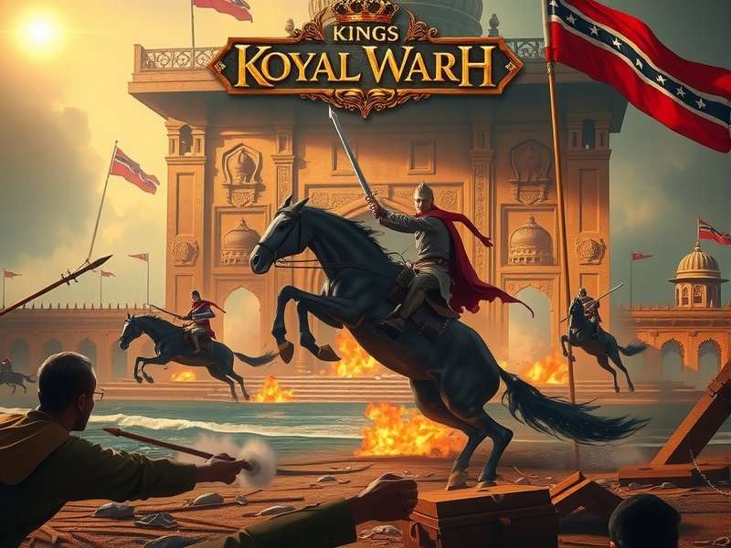 Kolkata Kings Royal Warfare battle scene